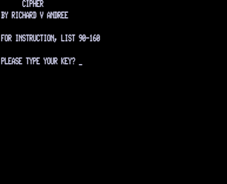 Screen shot